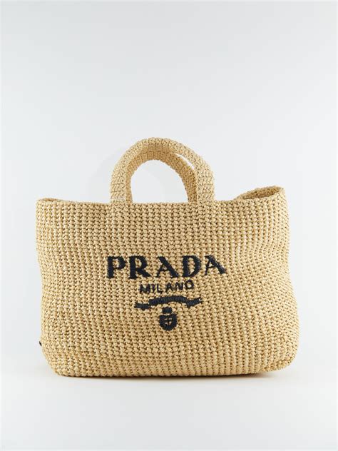 prada raffia tote bag dupe|prada large raffia tote.